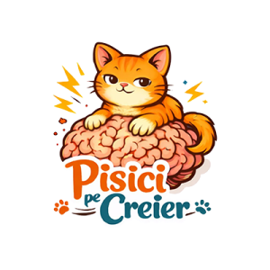 pisici pe creier